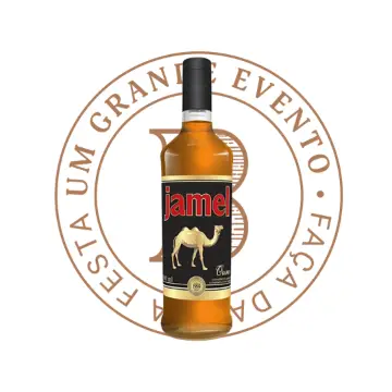 Cachaça Jamel Ouro – 900 ml – Armazém do Barbim
