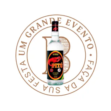 Cachaça Pitú – 965 ml – Armazém do Barbim