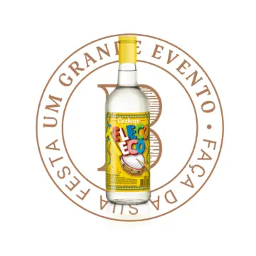 Cachaça Teleco Teco – 965 ml – Armazém do Barbim