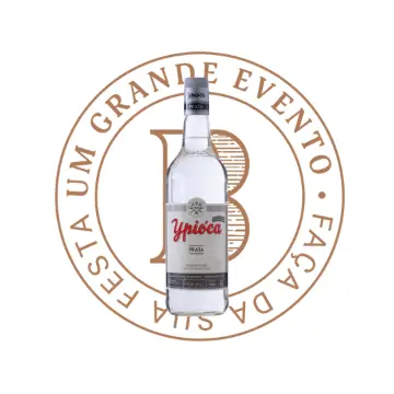 Cachaça Ypióca Prata – 965 ml – Armazém do Barbim