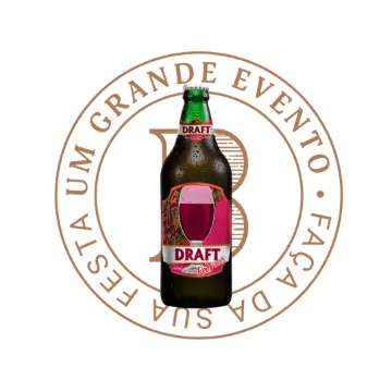 Cerveja Chopp Draft Tinto – 600 ml – Armazém do Barbim