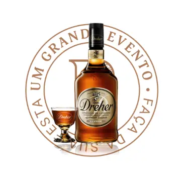 Conhaque Dreher – 900 ml – Armazém do Barbim