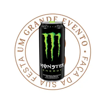Energético Monster – 473 ml – Armazém do Barbim
