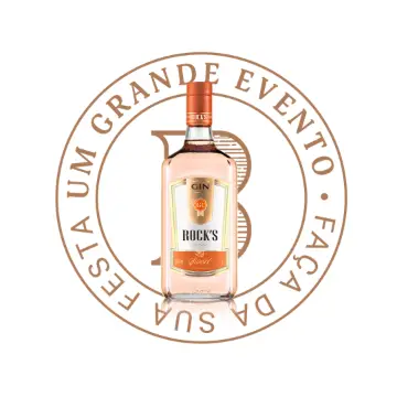 Gin Rock's Sunset – 1 L – Armazém do Barbim
