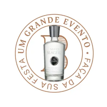 Gin Seagers Silver – 750 ml – Armazém do Barbim