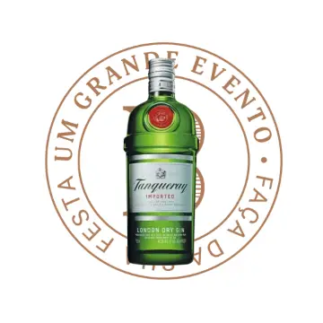 Gin Tanqueray Premium – 750 ml – Armazém do Barbim