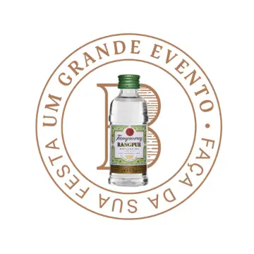 Gin Tanqueray Rangpur Mini – 50 ml – Armazém do Barbim