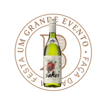 Saquê Sakai – 750 ml – Armazém do Barbim