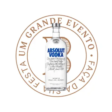 Vodka Absolut – 1 L – Armazém do Barbim