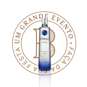 Vodka Ciroc – 750 ml – Armazém do Barbim