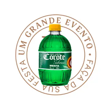 Vodka Corote Menta – 500 ml – Armazém do Barbim