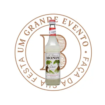 Xarope Monin Coco – 700 ml – Armazém do Barbim